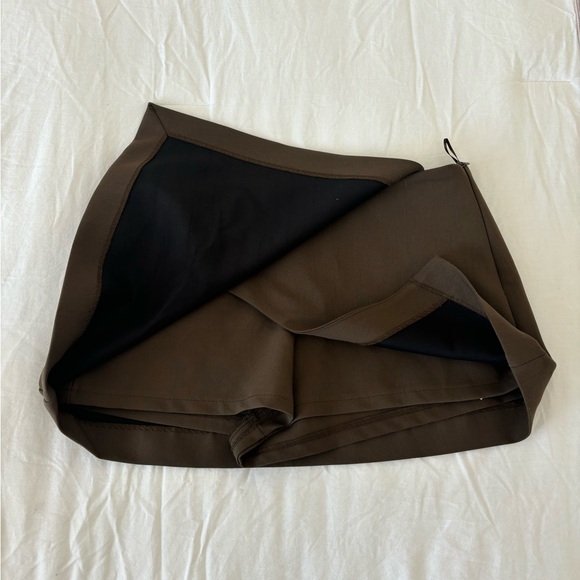 Zara Brown Skirt - Picture 4 of 5